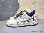 300 #独家实拍 新配色上架 原装公司级 Nk Air Force 1’07 空军一号低帮复古百搭运动板鞋 Fv9918-100 独家私模打造 最纯正空军鞋型