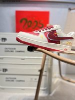 260 公司级头层蛇年 X Nk Air Force 1'07 Low 空军一号低帮休闲板鞋 #定制皮料 原楦原纸板 纯正空军版型 高清洁度 内置全掌气垫Qy6