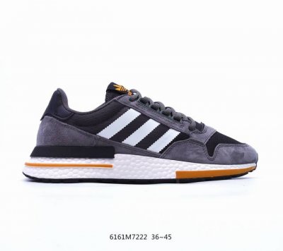 阿迪达斯 Adidas 三叶草zx Boot500 透气复古潮流户外休闲耐磨软底运动流行跑鞋 货号：B41139 Size:36～45半，编码6161M7222