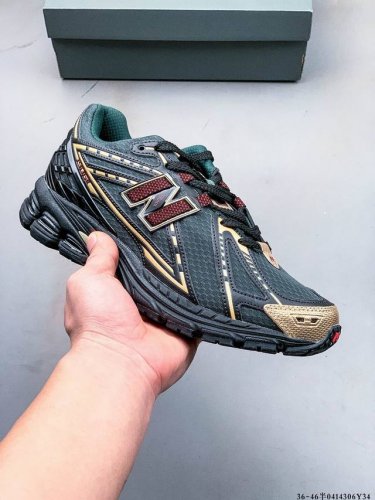 集图 New Balance M1906Ri Nb宝藏老爹鞋款，复古元素叠加，质感超级棒，楦版型材料细节做工精细，货如实拍图 作为Nb最经典的档案鞋型之一，与
