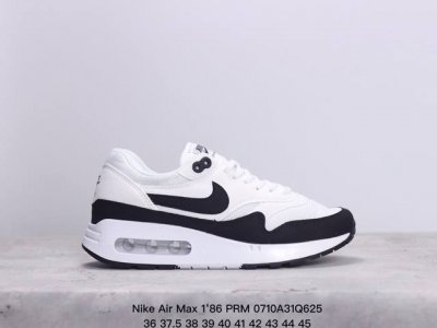 真标nike Air Max 1‘86 Prm男子低帮气垫复古跑步鞋 货号:Fq8742-100 Xm0710Q625