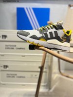 纯原 1:1打造 官方正确版本 Ad Originals Nite Jogger Pride 减震耐磨低帮 夜行者 反光复古休闲百搭运动跑鞋 货号：Ie1924