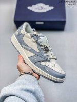 310 海外爆款限量发售！Travis Scott X Fragment Design X Jordan Air Jordan 1 Low Og Sp “斯图西