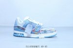 lv路易威登Louis Vuitton Trainer Sneaker Low休闲运动文化百搭篮球板鞋 511450Adquy 40-45
