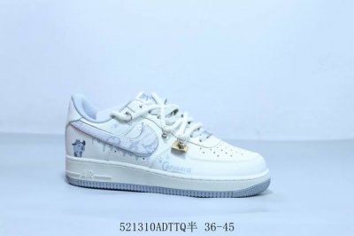 nike Air Force 1 Af1耐克 空军一号休闲板鞋 绑带 货号 Lv0506-220 521 Adttq半 36-45