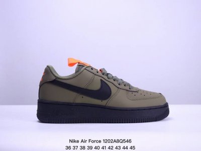 耐克nike Air Force 1 ‘07 Low 空军一号 气垫厚底增高百搭运动气垫板鞋 Xm1202Q546