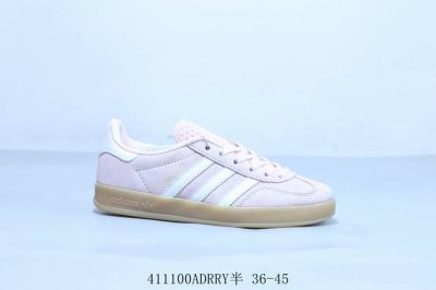 阿迪达斯Adidas Originals Gazelle Esquisite Gucci 德训 羚羊系列低帮复古百搭休闲运动板鞋 香芋紫 货号 Ih5484 4