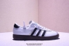 100 nike耐克男鞋秋冬季 Adidas Malmo舒适简约黑色运动休闲板鞋 Id2782 xm0324Q612