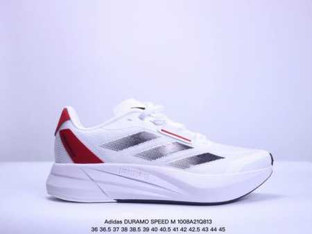 公司级adidas Duramo Speed M轻盈跑鞋 Adidas跑鞋设计总是呈现出一种经典低调的感觉，但ultra Boost与alphabounce这两 - 点击图像关闭