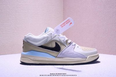 220 air Jordan Stadium 90 Aj 简约休闲板鞋 Fb2269 041 #充满了对 Tinker Hatfeld原创设计的致敬，包括中足网