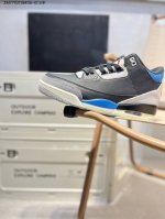 390 纯原# Air Jordan Aj3 Retro 纯原大厂出品 纯原出品原装进口皮料 正确荔枝纹路 经典复刻 完美爆裂 正确卡色大底 客供原厂磨具 完美