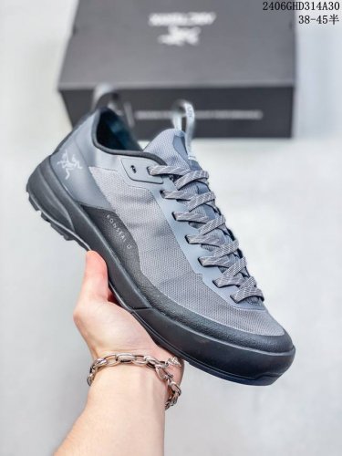 始祖鸟arcteryx Norvan Ld 3 Aerios Gtx M覆盖防水越野跑鞋 适合技术路线单日徒步穿着 Aeriosflgtx鞋受到长途野外跑步鞋的