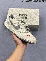 Ts X Air Jordan X Stussy Aj1 Low 倒钩低帮联名斯图西-米灰黑勾 定制配色 原厂内置气垫魔块 A模大底 头层小牛皮 鞋舌Aj原厂专