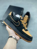 本地自取200 nike Air Force 1 Low 空军一号低帮运动休闲板鞋 原楦头原纸板 打造纯正空军版型 专注外贸渠道 全掌内置蜂窝气垫 原盒配件 原
