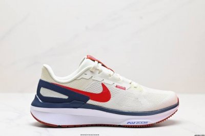 公司级nike Air Zoom Structure 25 系列 耐克训跑练步鞋 兼顾迅疾外观和稳固脚感 后跟覆面和中足动态支撑巧妙融合 缔造稳定顺畅的迈步体验