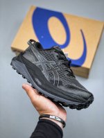 Asics Gel-Trabuco Max3 复古亚瑟士透气休闲鞋缓震男子耐磨跑步鞋 鞋面采用无缝线鞋面 贴合脚型 穿着舒适中底360 环绕式Gl 提供良好的缓