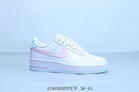 Nike Air Force 1 Af1耐克 空军一号休闲板鞋 白粉 货号Ih0640-161 410650Adype半 36-45 - 点击图像关闭