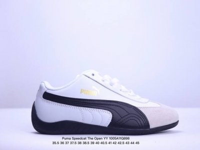 公司级puma Speedcat The Open Yy彪马防滑耐磨 运动鞋 支持侧踏时的踏步工作 即使在健身房等使用环境中也能确保透气性 官方货号:38705