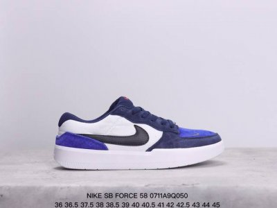 真标耐克男女鞋秋季休闲鞋sb Force 58户外低帮滑板鞋透气运动鞋fv8104 36 36.5 37.5 38 38.5 39 40 41 42 42.5