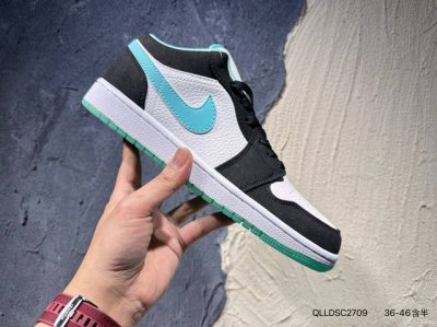 特价 耐克Nike Air Jordan 1 Low Og Sp”Black Red“Aj1乔丹一代经典低帮文化百搭休闲运动篮球鞋 货号：Ao9944-441