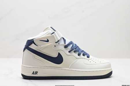 公司级nike Air Force 1 Mid 07 Lv8 原楦头原纸板 打造纯正中帮空军版型 专注外贸渠道 全掌内置蜂窝气垫 原盒配件 原厂中底钢印、拉帮完 - 点击图像关闭