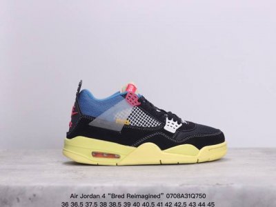 Air Jordan 4 “Bred Reimagined”乔4 Aj4 复刻黑红 货号：Fv5029-006 全新的air Jordan 4 “Bred Re