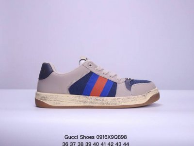 Gucci Shoes 古驰 潮鞋系列 全新配套 古驰 Gucci 休闲板鞋 货号：43194 尺码：36～44 Xm0916Q898