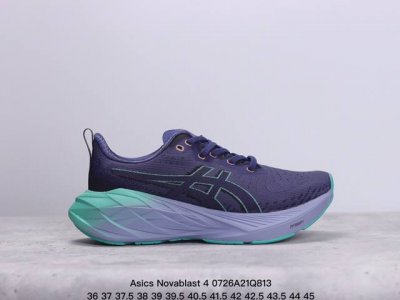 公司级asics Novablast 4 轻量跑鞋 低帮轻量透气缓震休闲运动跑步鞋 货号:1012B510-250 尺码:36 37 37.5 38 39 39