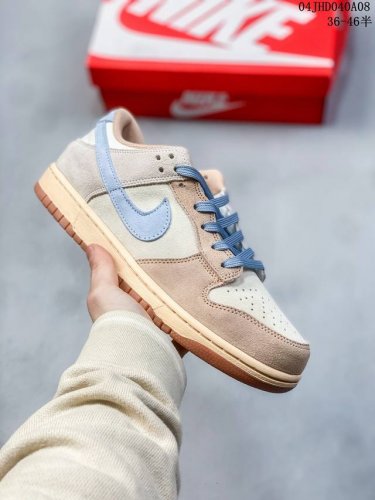 公司级带半码 耐克nike Sb Dunk Low 扣篮系列复古低帮休闲运动滑板板鞋。采用脚感柔软舒适zoomair气垫，有效吸收滑板等极限运动在落地时带来的冲
