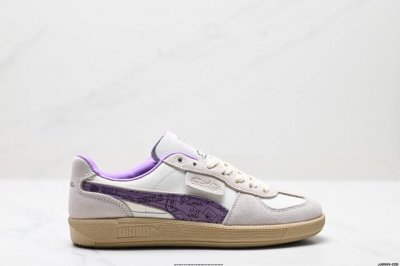 公司级Puma Palermo Vintage复古单品 彪马 防滑耐磨低帮德训板鞋 货号:389853-02 尺码:35.5 36 37 37.5 38 38.