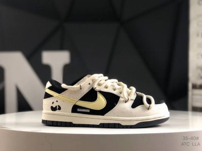 公司级带半码 耐克 Nike Sb Dunk Low Dark Driftwood 扣篮系列低帮休闲运动滑板板鞋 货号：Dd139 0 尺码：如图所示 Atc