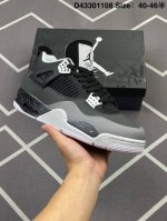 210 真标Air Jordan 4 Retro 迈克尔·乔丹Aj4代中帮复古休闲运动文化篮球鞋 货号:Fq8138-002 尺码:如图 D43301108