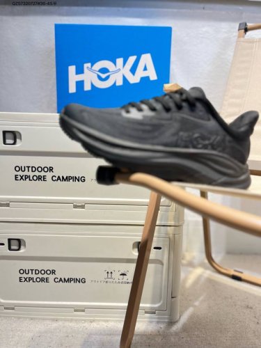 美国新兴跑鞋品牌Hoka One One M Clifton 10 Low 克利夫顿10代系列低帮厚底网织轻量休闲运动慢跑鞋 #升级原楦开发版型#采用透气针织工
