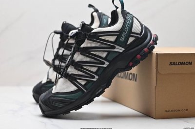 公司级salomon Xt-Quest Adv Beige “ 萨洛蒙 探索者系列户外越野跑鞋 410523 28鞋面采用sensifit贴合技术 全方位贴合包