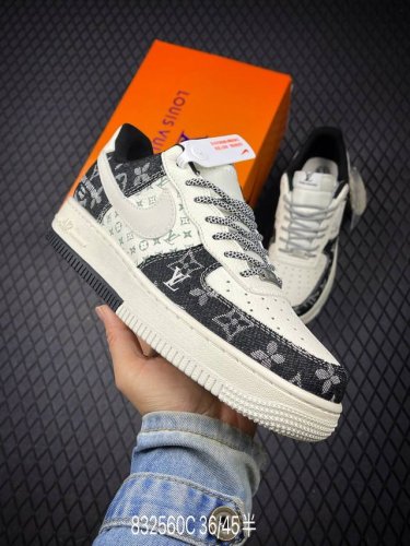 C 公司级Nike Air Force 1‘07 Lv8 原楦头原纸板 打造纯正低帮空军版型 专注外贸渠道 全掌内置蜂窝气垫 原盒配件 原厂中底钢印、拉帮完美