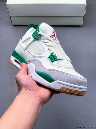 210 公司级！Air Jordan 4 Aj4代中帮复古休闲运动文化篮球鞋。秉承轻量化的速度型篮球鞋设计思想完成设计，降低重量的同时提升舒适度，中底延续前作使 - 点击图像关闭
