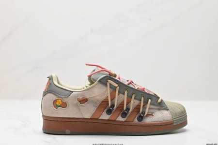 公司级阿迪达斯adidas三叶草 Originals Superstar贝壳头系列低帮经典百搭休闲运动板鞋 货号:Ho6340 尺码:36 36.5 37 38 - 点击图像关闭