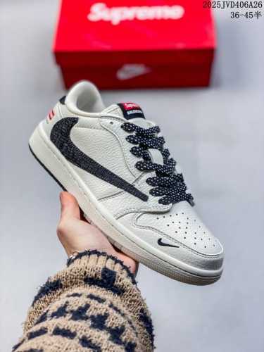 海外爆款限量发售！公司级 Travis Scott X Fragment Design X Jordan Air Jordan 1 Low Og Sp “Sup