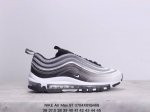 耐克nike Air Max 97 系列 Tpu反光材料 卡色匹原版 随意对比。货号921826-101 尺码：36-45 Xm0704Q468