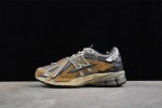 270 New Balance 1906系列复古老爹风休闲运动慢跑鞋 U1906Aa #采用轻质牛剖革拼接透气网眼衬垫织物鞋面材质 T-Beam大底提供足步弓支
