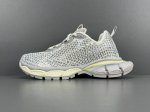 渠道优势 ！ 外贸版 巴黎世家 Balenciaga巴黎世家 3Xl 系带圆头 低帮 生活休闲鞋 尺码35-46 货号788819W3Xfn9191