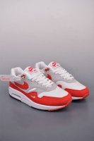 Nike Air Max 1 复刻拼接 纯原版本 复古休闲跑步鞋 官方同步上架 真标原盒 原底原面 正确版型 原版开发 精准细节 市面最高版本 官方货号：Hq5