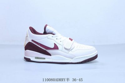 130 耐克 Nike Aj312 Air Jordan Legacy 312 Nrg 运动篮球鞋 110080Adrry半 36-45