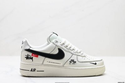 公司级Nike Air Force 1‘07 Lv8 原楦头原纸板 打造纯正低帮空军版型 专注外贸渠道 全掌内置蜂窝气垫 原盒配件 原厂中底钢印、拉帮完美 货号