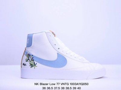 真标nk Blazer Low 77 Vntg 复古经典开拓者 纯原系列 官方货号：Da6364 001 颇具辨识度的nike Blazer Mid配色，将于今