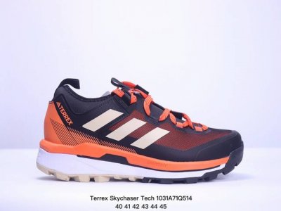 公司级Adidas阿迪达斯Terrex Skychaser Tech男子经典款户外徒步登山缓震防滑跑步鞋徒步运动鞋Adidas Terrex Skychaser