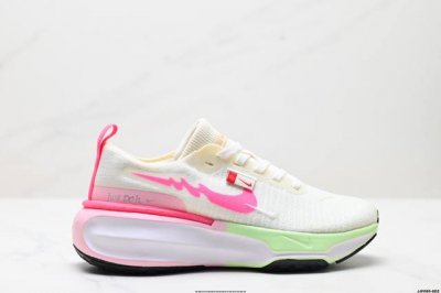 真标耐克Nike Zoomx Invincible Run Fk3 短跑马拉松系带系列轻量休闲运动慢跑鞋 货号:Fj1046-100 尺码:36 36.5 37