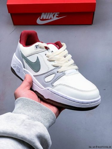 Billie Eilish Nike Air Alpha Force 88 “Fire Red”碧梨 联名款百搭休闲板鞋 0227335L20