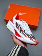 Nike Zoom Fly 6 Premium Ekiden Pack 阿尔法飞行3代系列马拉松轻量超跑竞速运动慢跑鞋“针织白红火焰”Hq3498-100 尺码