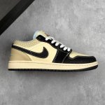 本地 核心私 公司级Air Jordan 1 Low Aj1乔1 低帮休闲运动板鞋 市场唯一独家头层皮打造 原鞋原档案开发 原厂皮料 原档冲孔鞋头 正确满胶鞋垫